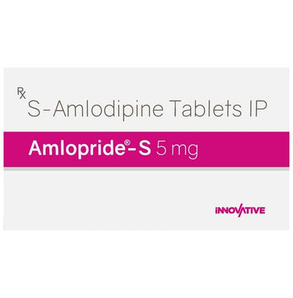 Amlopride-S 5mg Tablet - Classic Derma