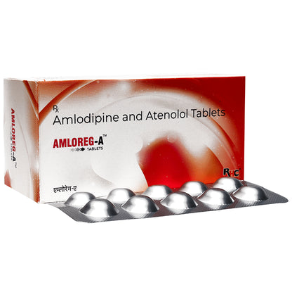 Amloreg-A Tablet - Classic Derma