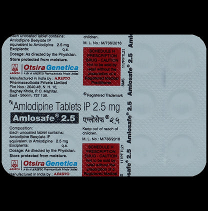 Amlosafe 2.5 Tablet