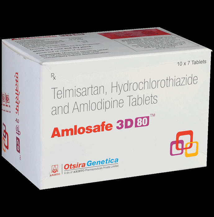 Amlosafe 3D 80 Tablet