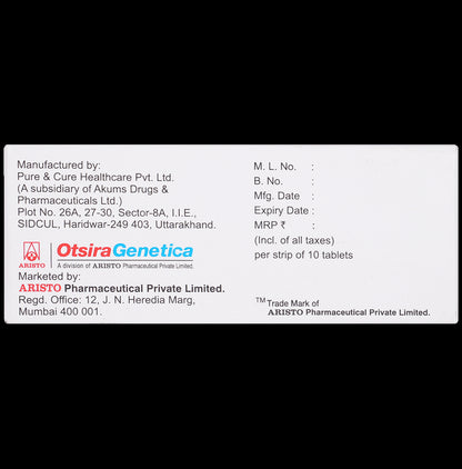 Amlosafe MT 50 Tablet PR