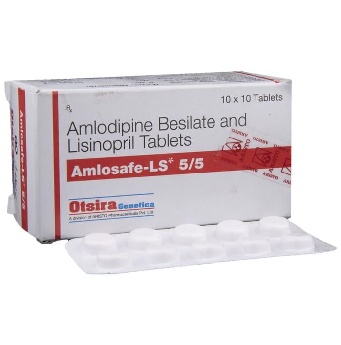 Amlosafe-LS 5/5 Tablet - Classic Derma