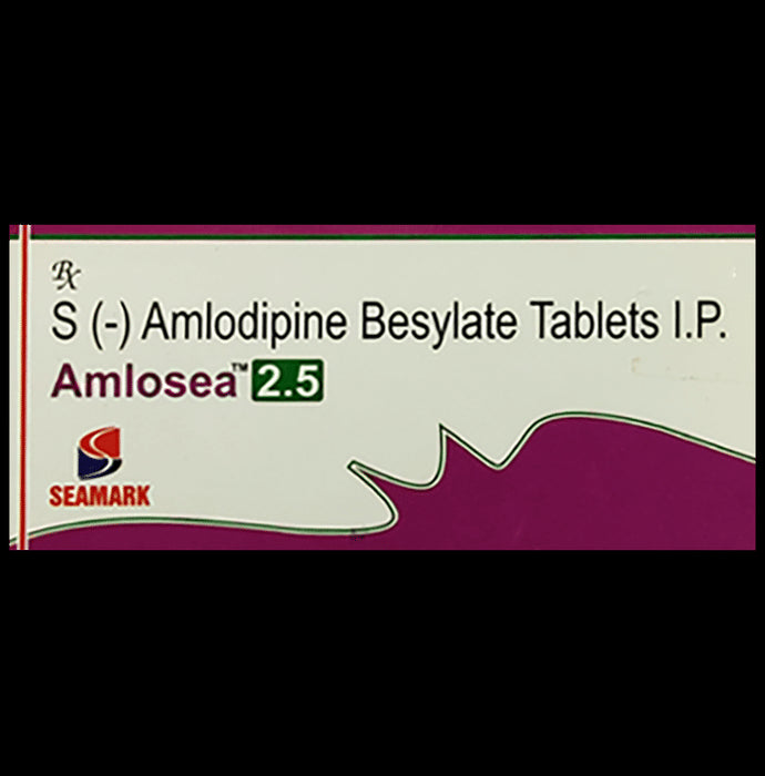 Amlosea 2.5 Tablet - Classic Derma