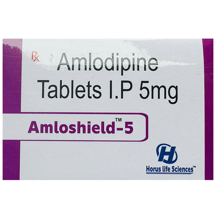 Amloshield 5 Tablet - Classic Derma