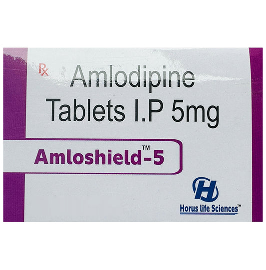 Amloshield 5 Tablet - Classic Derma