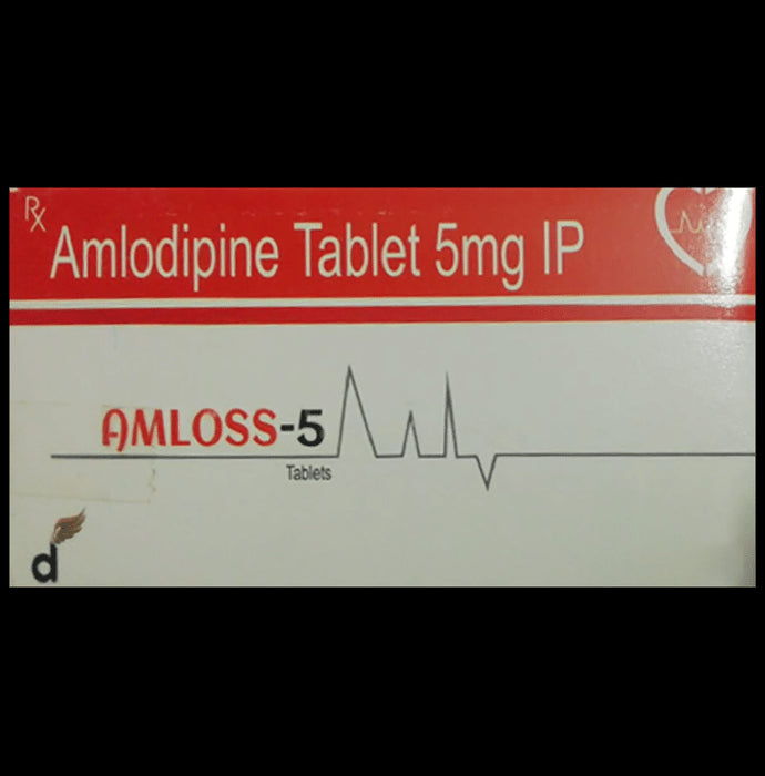 Amloss 5 Tablet - Classic Derma