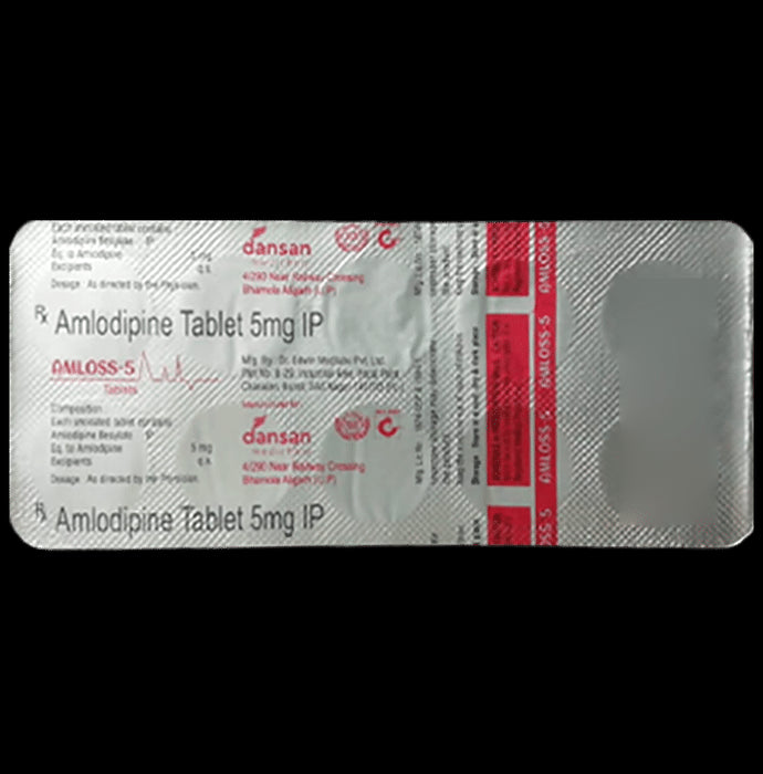 Amloss 5 Tablet