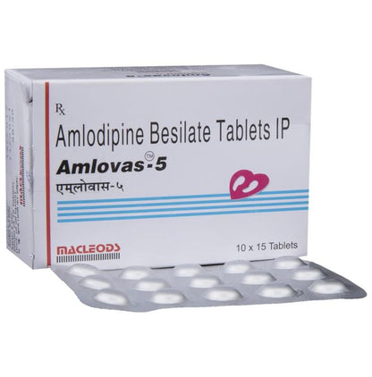Amlovas 5 Tablet - Classic Derma