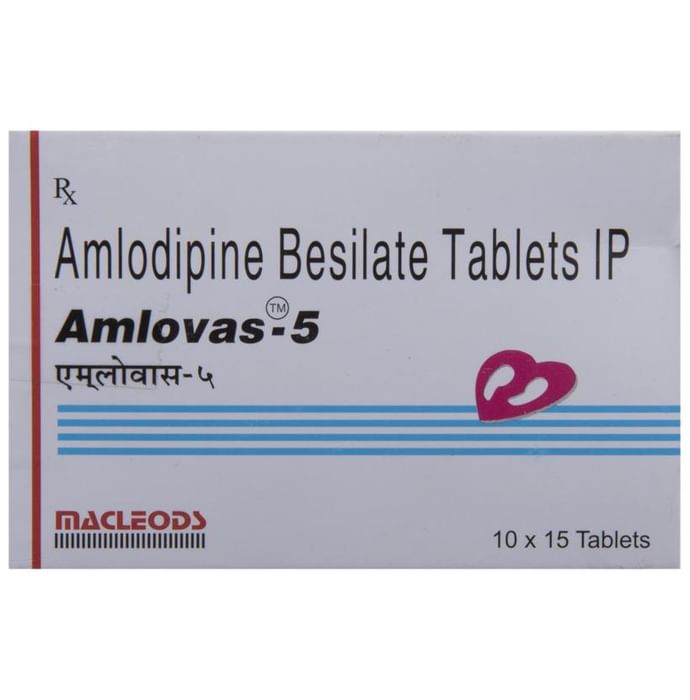 Amlovas 5 Tablet