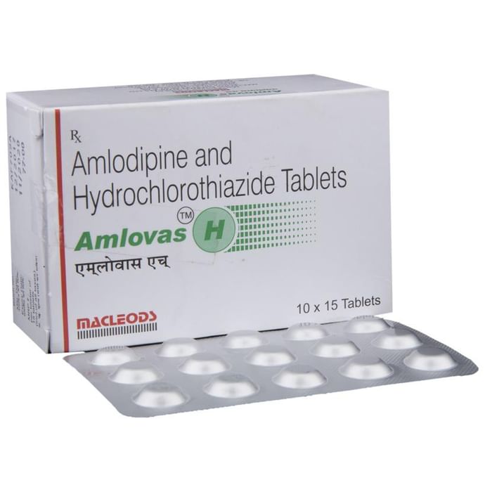 Amlovas H Tablet - Classic Derma