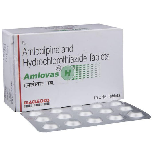Amlovas H Tablet - Classic Derma
