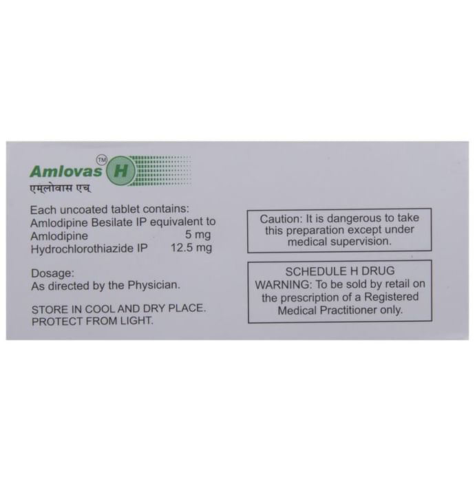 Amlovas H Tablet