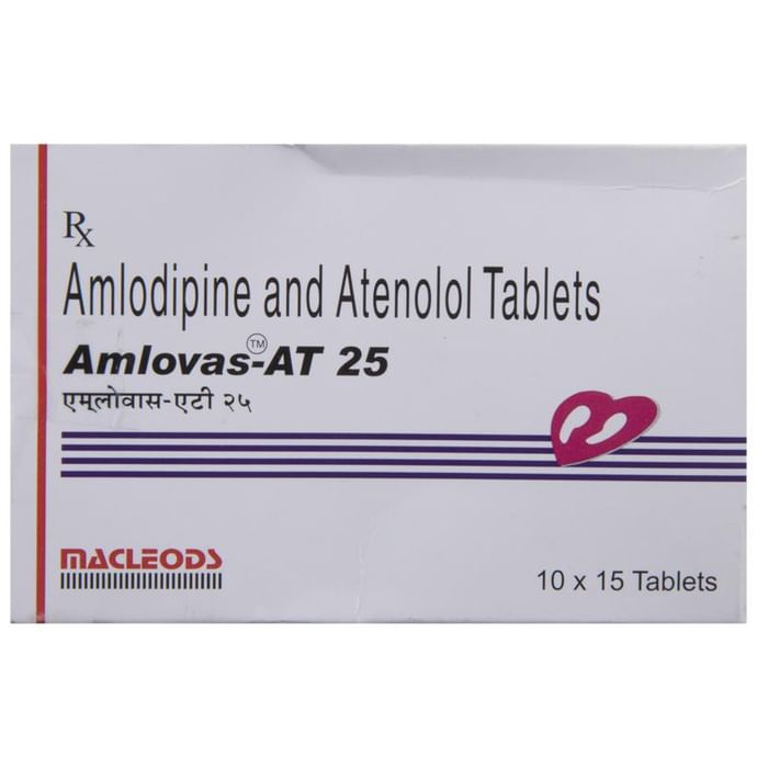 Amlovas-AT 25 Tablet