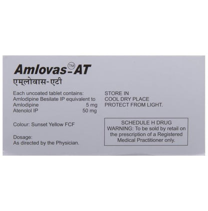 Amlovas-AT Tablet