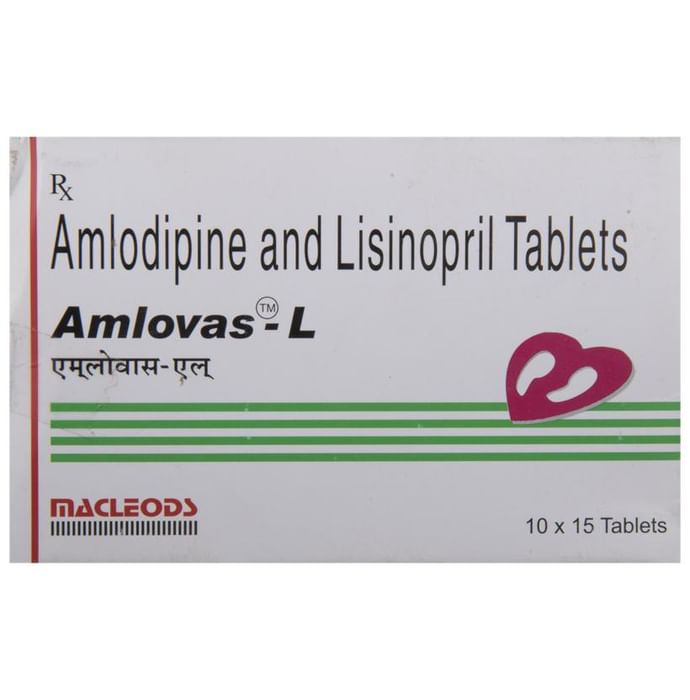 Amlovas-L Tablet - Classic Derma