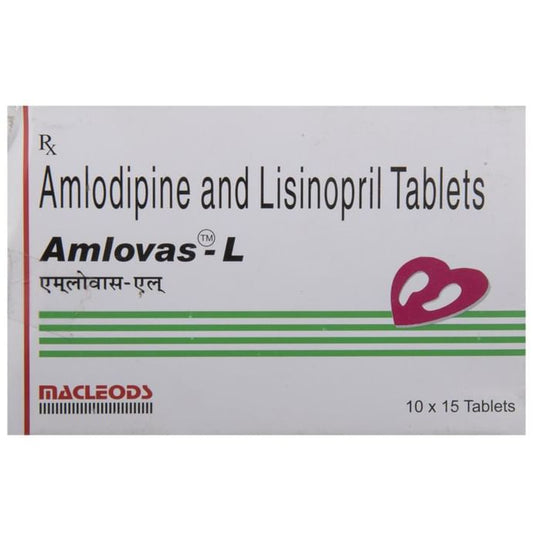 Amlovas-L Tablet - Classic Derma