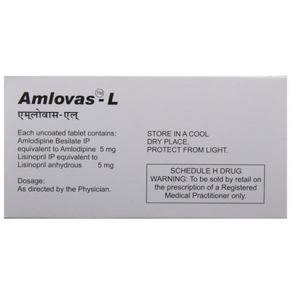 Amlovas-L Tablet