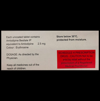 Amloz 2.5 Tablet