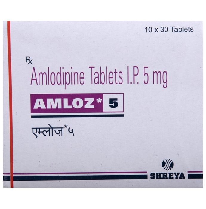 Amloz 5 Tablet