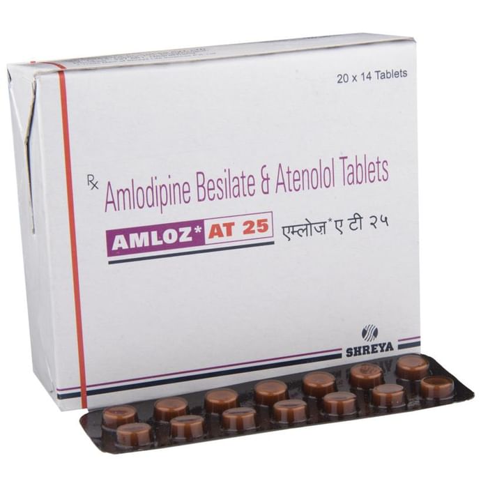 Amloz AT 25 Tablet - Classic Derma
