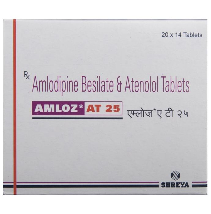Amloz AT 25 Tablet