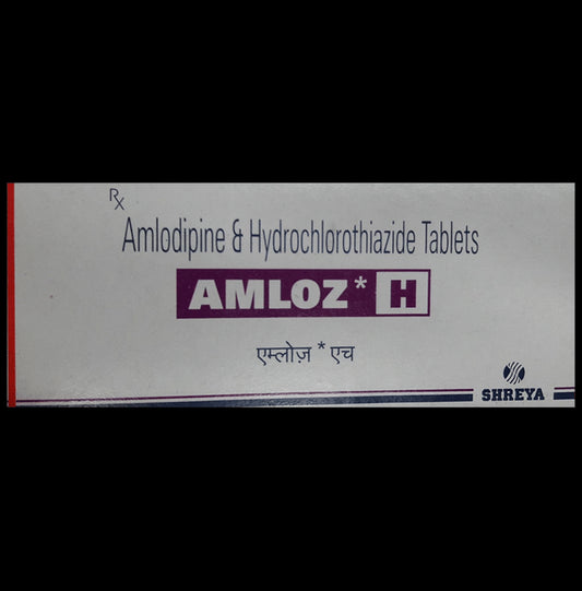 Amloz H Tablet - Classic Derma