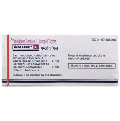 Amloz L Tablet