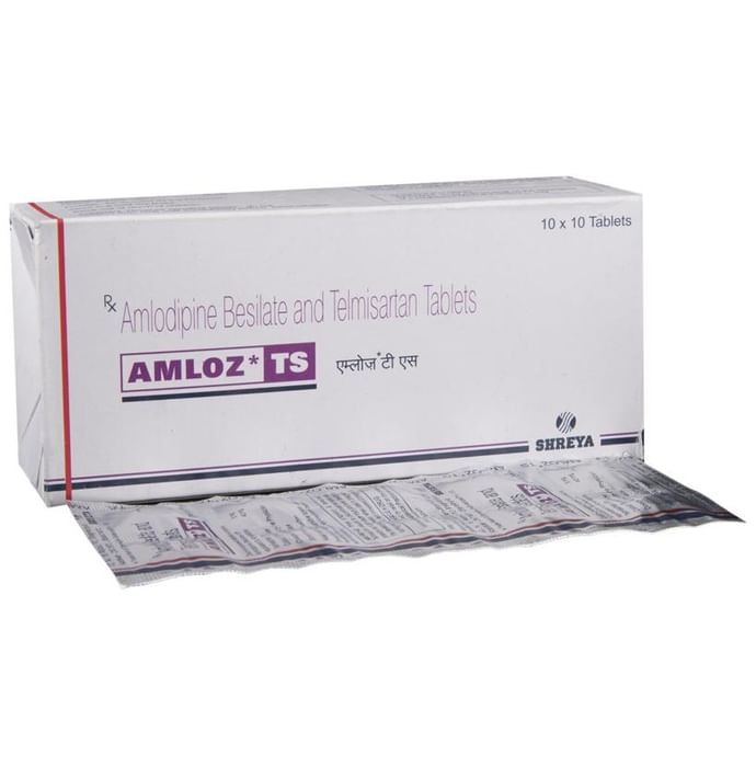 Amloz TS Tablet - Classic Derma