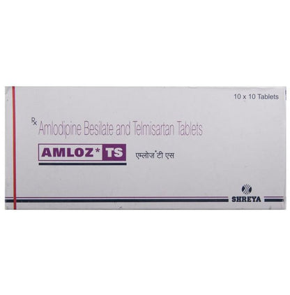 Amloz TS Tablet