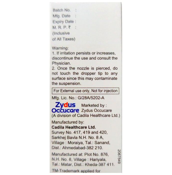 Amnac Opthalmic Suspension