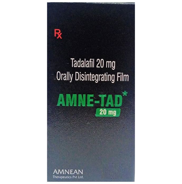 Amne-Tad 20mg Orally Disintegrating Strip - Classic Derma
