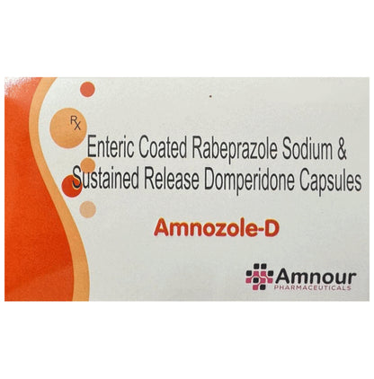 Amnozole-D Capsule SR - Classic Derma