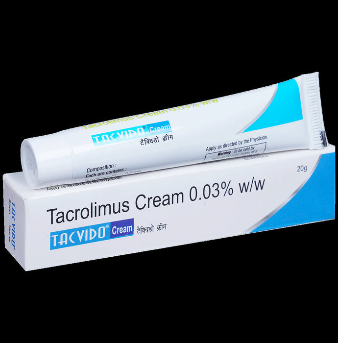 Tacvido Cream - Classic Derma