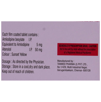 Amodip-AT Tablet
