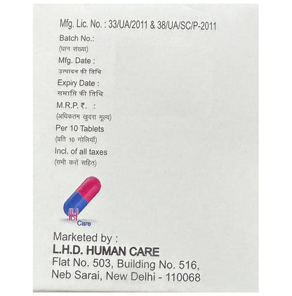 Amofex-Plus Tablet SR