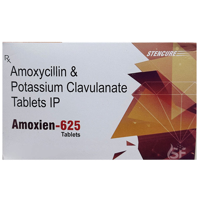Amoxien 625 Tablet - Classic Derma