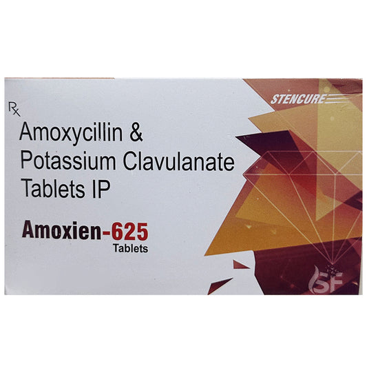 Amoxien 625 Tablet - Classic Derma