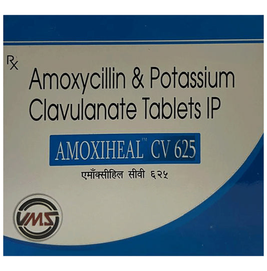 Amoxiheal CV 625 Tablet - Classic Derma