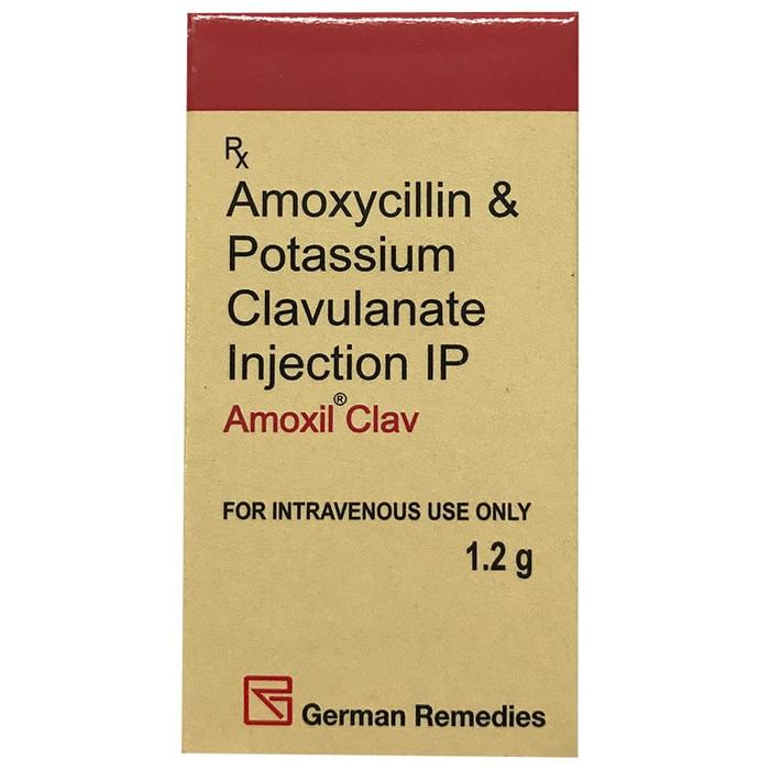 Amoxil Clav Injection - Classic Derma
