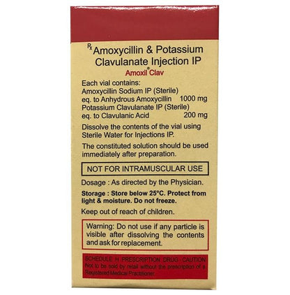 Amoxil Clav Injection
