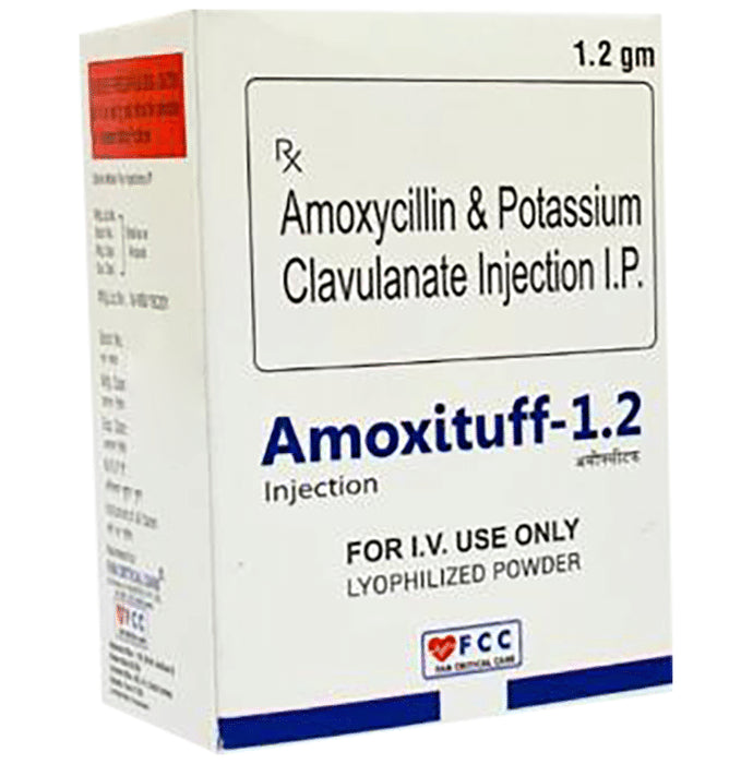 Amoxituff 1.2 Injection - Classic Derma
