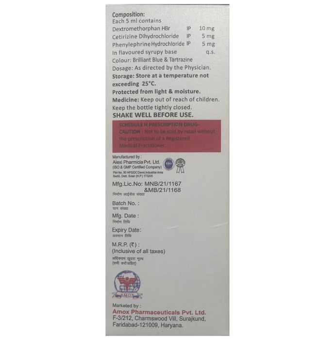 Amoxtil-CZ Syrup Sugar Free