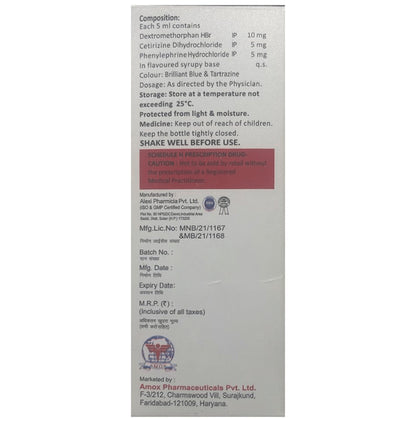 Amoxtil-CZ Syrup Sugar Free