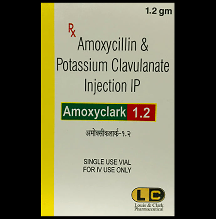 Amoxyclark 1.2 Injection - Classic Derma