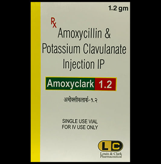 Amoxyclark 1.2 Injection - Classic Derma