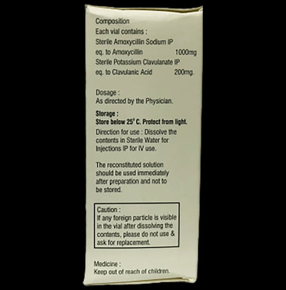 Amoxyclark 1.2 Injection