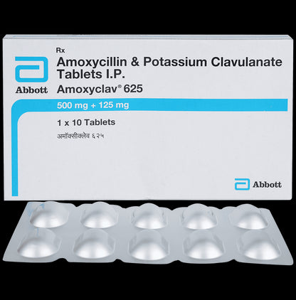 Amoxyclav 625 Tablet - Classic Derma