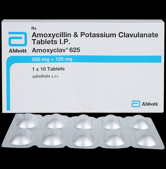 Amoxyclav 625 Tablet - Classic Derma