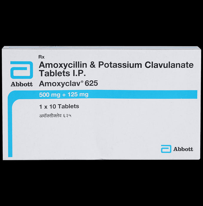 Amoxyclav 625 Tablet