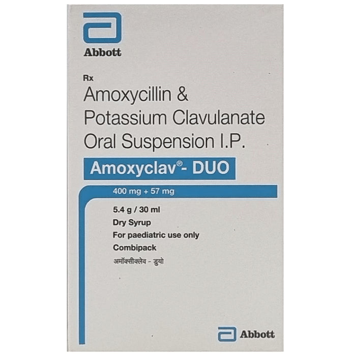 Amoxyclav-Duo Oral Suspension - Classic Derma